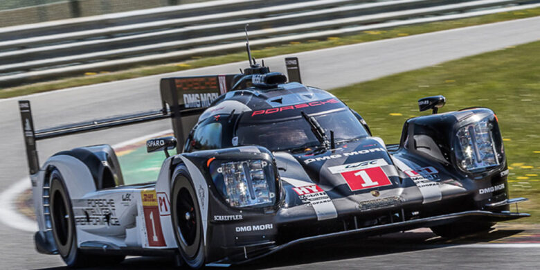 #1 Porsche 919 Hybrid (Porsche Team / DE), Timo Bernhard (DE) / Mark Webber (AUS) / Brendon Hartley (NZL) – WEC 6H Spa-Francorchamps Belgie (foto AdrenalMedia.com)