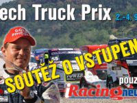 Soutěž o vstupenky na Czech Truck Prix 2016