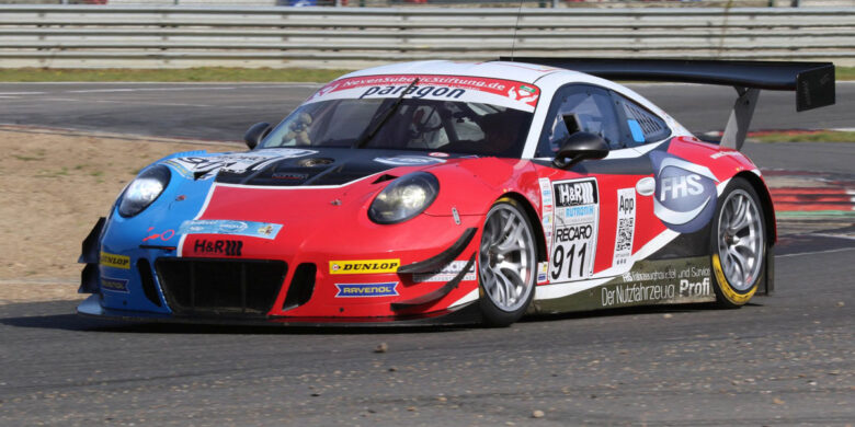 Porsche ze seriálu DMV Gran Turismo Touring Car Cup, foto Farid Wagner