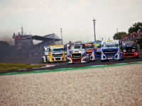 Startovní tlačenice, FIA ETRC Slovakiaring