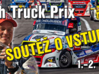 Výsledky soutěže o vstupenky na Czech Truck Prix 2018