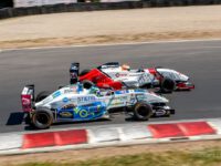 Nico Gruber vs Vašek Šafář Drexler Formel Renault Cup autodrom Most by Milan Tomsa