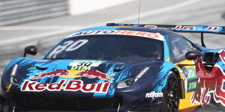 #30 Liam Lawson, AF Corse, Ferrari, DTM 2021, Red Bull Ring (foto: Roman Klemm)