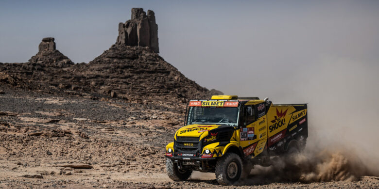 #503 Martin Macík, František Tomášek, David Švanda, CZE, Iveco, Big Shock Racing, Dakar 2022