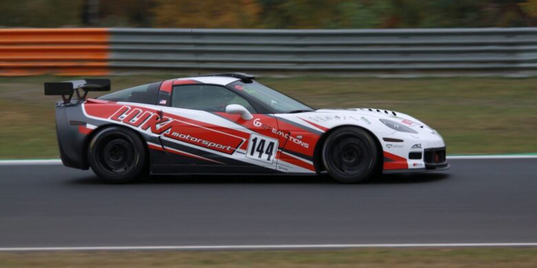 Pavel Sovička - Corvette ZR06 GT - Carboniacup autodrom Most 2021 by VDR