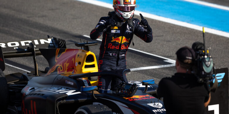 #5 Liam Lawson (NZL), Carlin, FIA Formula 2, Paul Ricard (foto: Dutch Photo Agency/Red Bull Content Pool)