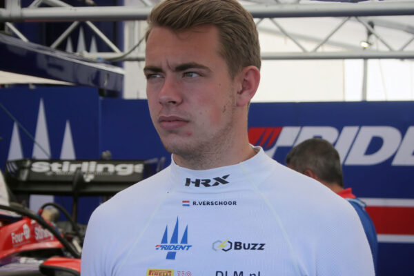 #20 Richard Verschoor (NDL), Trident, , FIA Formula 2