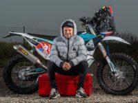 Libor Podmol: Dakar pojedu více hlavou