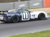 Pavel Sovička - Corvette Z06 - Blue Garage Racing - Hankook Carboniacup Most 2023 by IracingNews.cz