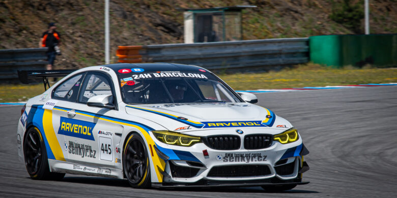 Pavel Bouška - BMW M4 GT4 - Šenkýř Motorsport - Carboniacup Brno 2023 © D.Belica