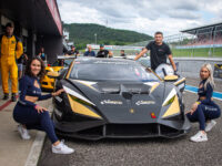 Lamborghini Super Tropheo Zeknova Carboniacup autodrom Most 2024 © D. Belica