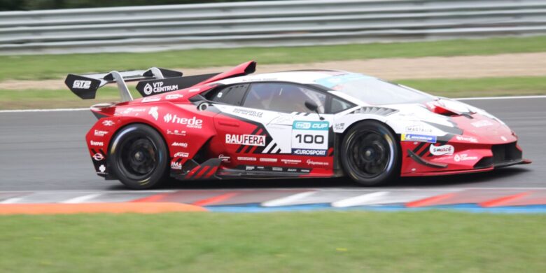 Dennis Waszek - Lamborghini Super Tropheo Eset Cup Series Most 2023 © Vláďa Rožánek