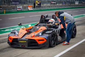 KTM X-Bow týmu MR Racing Zeknova Carboniacup Lausitzring 2024 © D. Belica