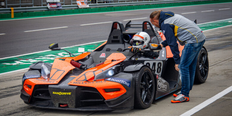 KTM X-Bow týmu MR Racing Zeknova Carboniacup Lausitzring 2024 © D. Belica